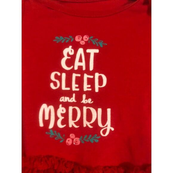 Cat jack size 0-3 month tu tu one piece xmas - Picture 2 of 4